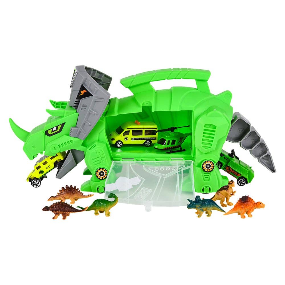 La Luna Bella - Toys – wholesale Klassisk leksak - Barn – TRICERATOPS TRANSPORTER LLB barnleksaker3