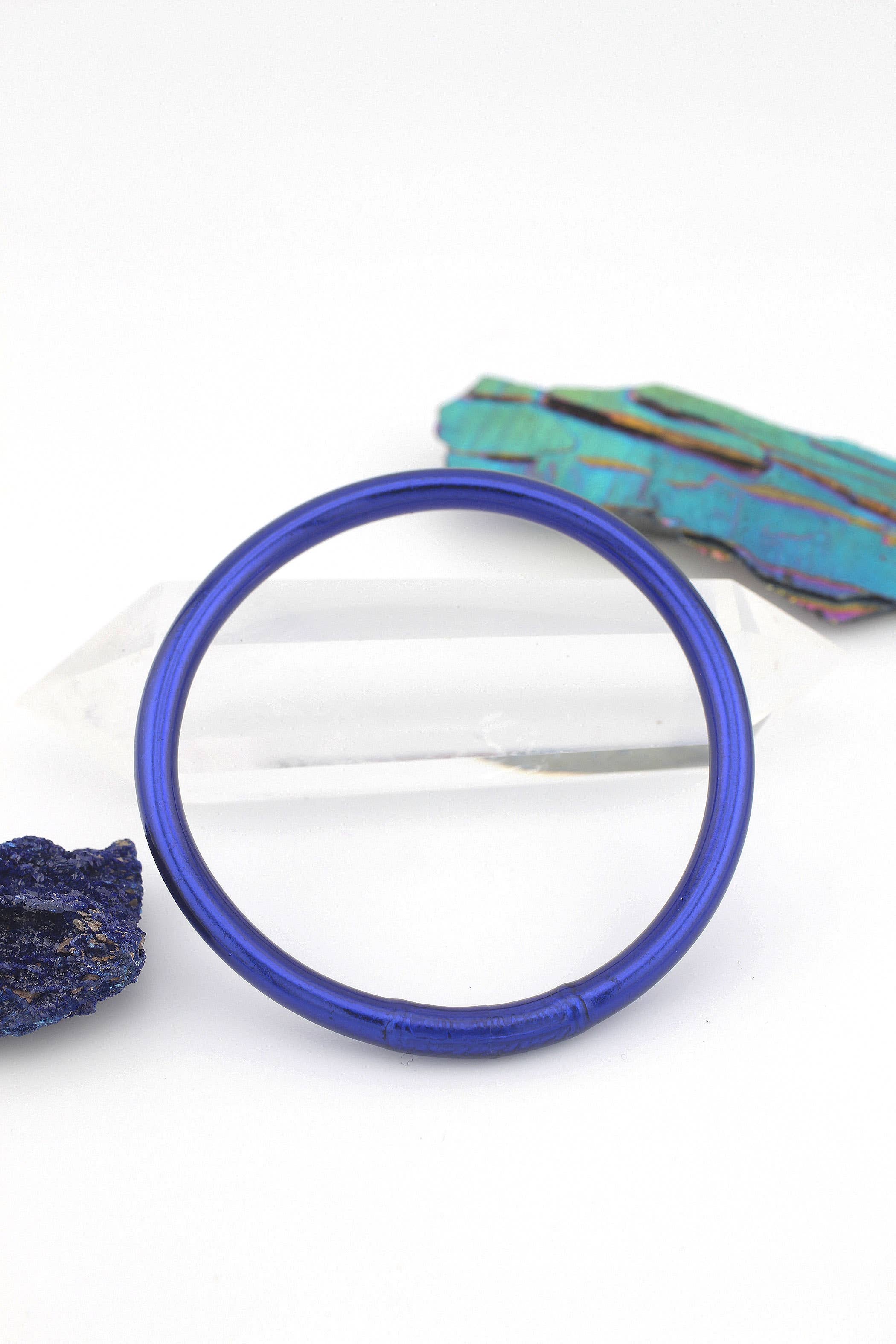 Woman Shops World - Wholesale Bangle Bracelet - Single Rainbow Thai Buddhist Temple Bracelet, Mantra Bangle37