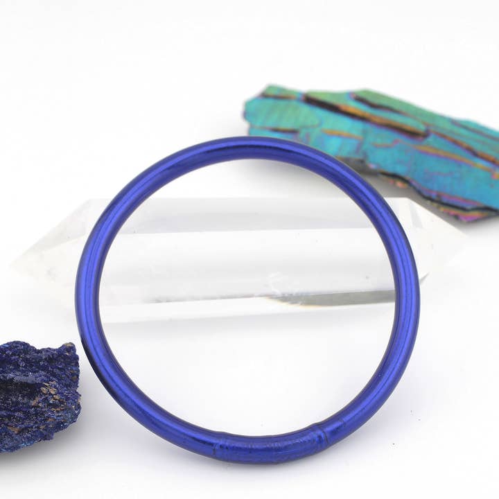 Woman Shops World - Wholesale Bangle Bracelet - Single Rainbow Thai Buddhist Temple Bracelet, Mantra Bangle37