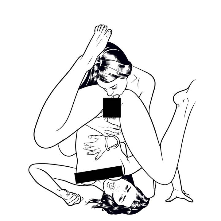 Rose, Rouge Livre de coloriage Lesbian P0rn, CB-022 en vente sur Faire1