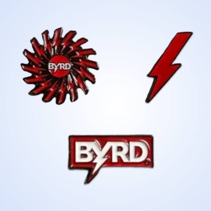 BYRD BALL MARKERS - Die Cut for wholesale by The Byrd Golf