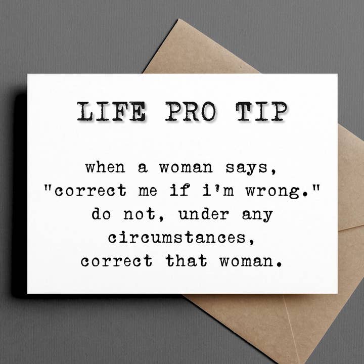 citazioni divertenti sulla vita per ogni occasione | consiglio di vita professionale per la vendita all'ingrosso da parte di Ink & Attitude Stationery Company