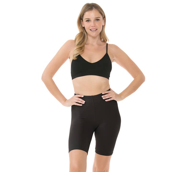 Buttery Soft Solid Biker Shorts and other Purchase Wholesale oversized tee and biker shorts. Free Returns & Net 60 Terms on Faire trending on Faire.