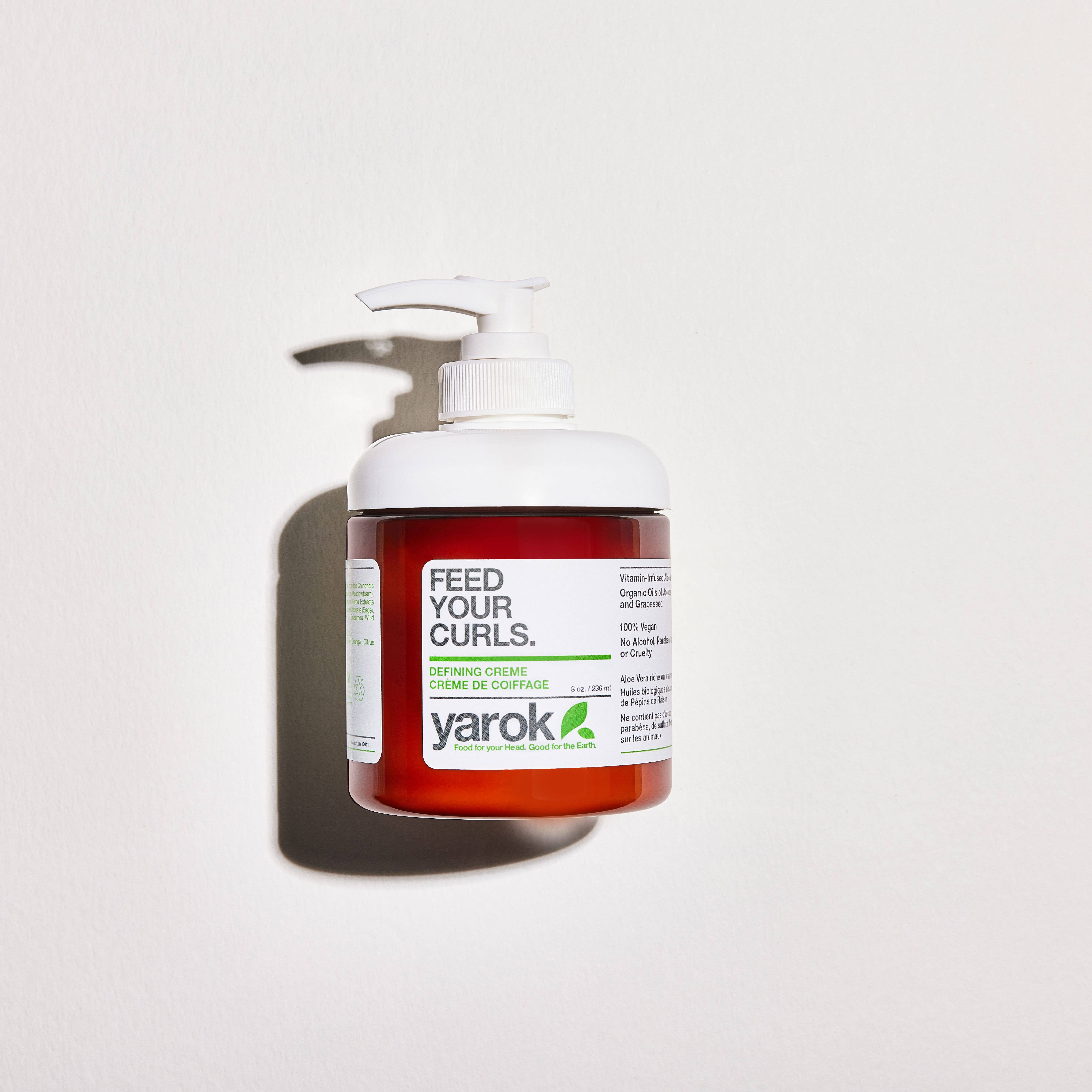 Yarok Plant Based Beauty - Venta al por mayor Geles/espumas de peinado - Crema para rizos FEED YOUR CURLS®4