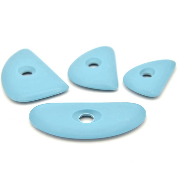 Soft Silicone Rib Set - Set of 4 for wholesale by Nobel Arts