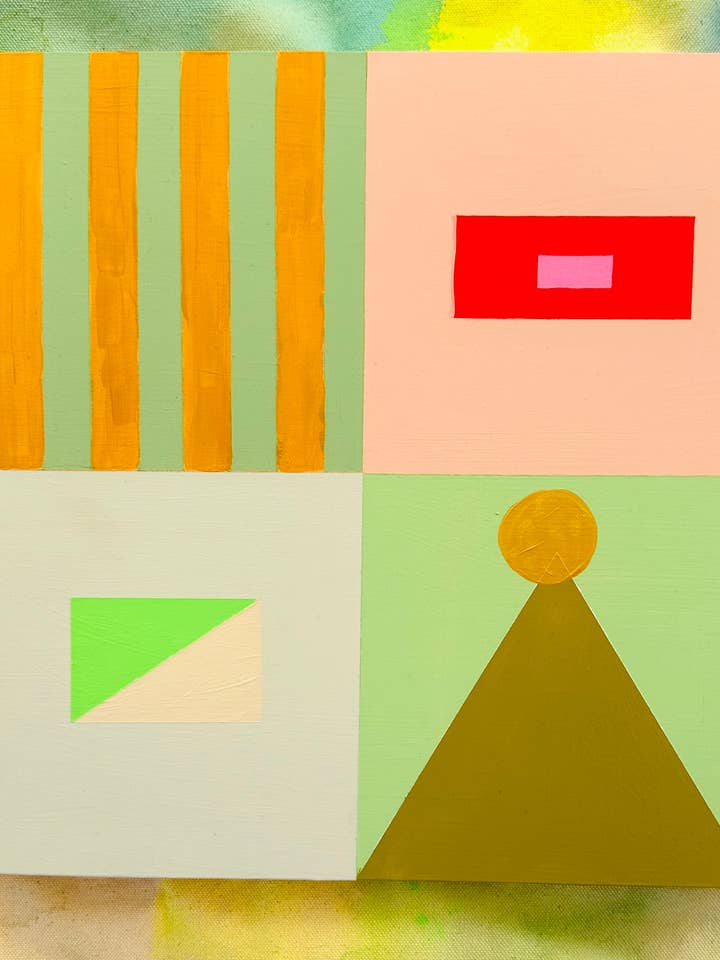 Chosen Family Original Painting 26 for wholesale by Your Strange Friend