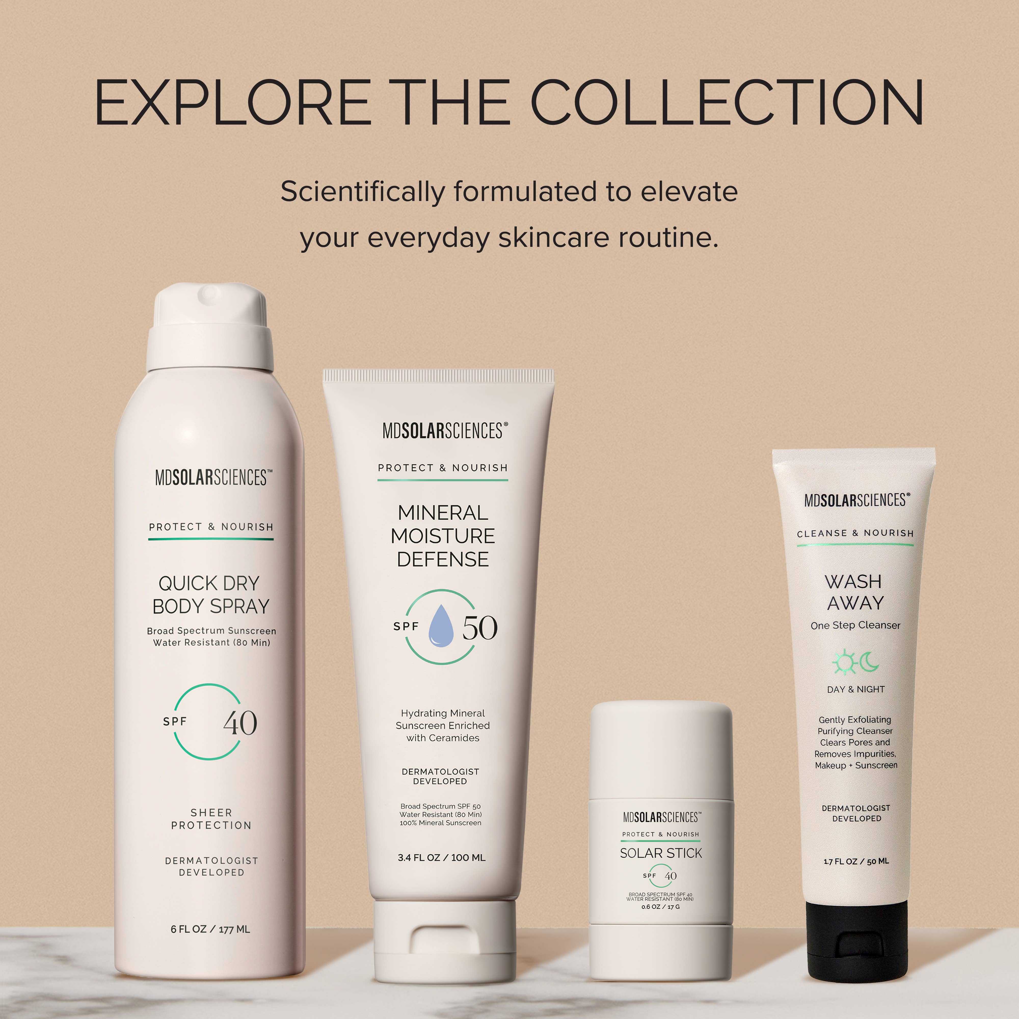 MDSolarSciences - Wholesale Sunscreen - Solar Stick SPF 404