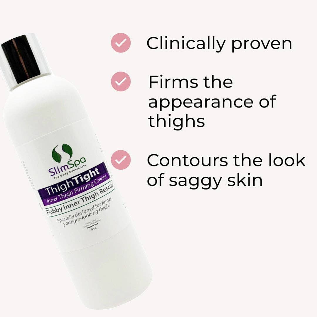 SlimSpa The Body Care Specialists - Wholesale Anti-Aging Moisturizer - ThighTight™ – Inner Thigh Firming Cream 8 oz.3