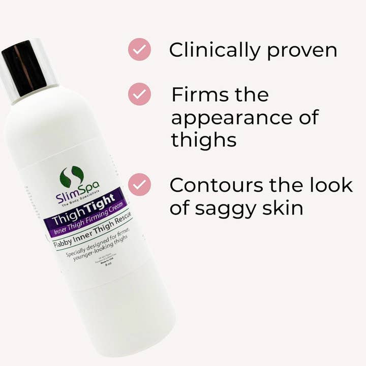 SlimSpa The Body Care Specialists - Wholesale Anti-Aging Moisturizer - ThighTight™ – Inner Thigh Firming Cream 8 oz.3
