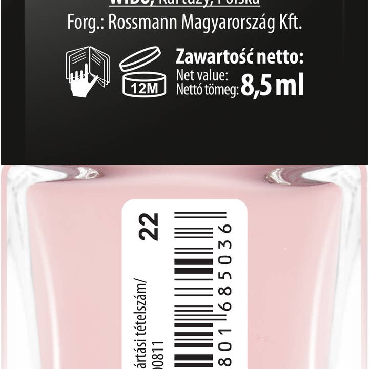 TRENDING CORPORATE - Wholesale Nail Polish - Pa131N22 Wibo Nail Polish 1 Coat Manicure No. 221