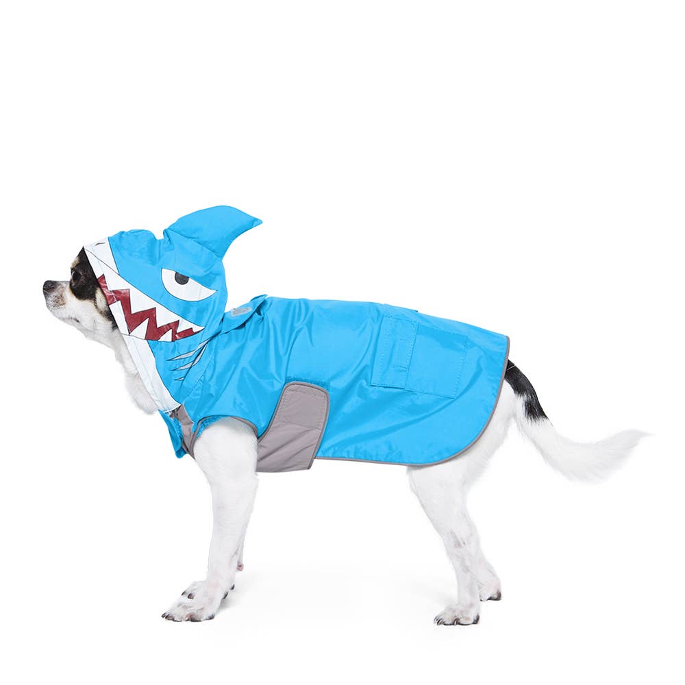 Dogo Pet - Wholesale Pet Raincoat - Dog - Shark Raincoat11