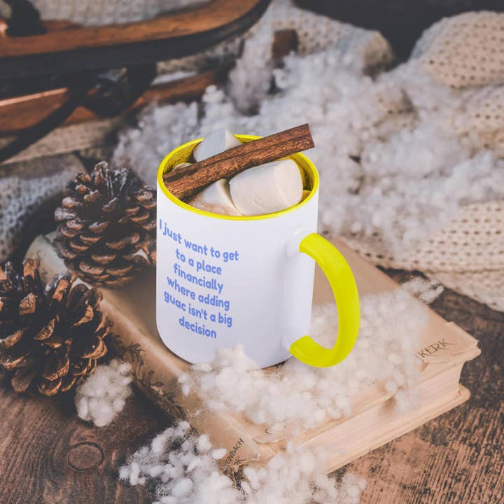 3dRose - Wholesale Coffee Mug - 3dRose, Image of I Just Want To Get To A Place Financially Where Adding Quote, Mug5