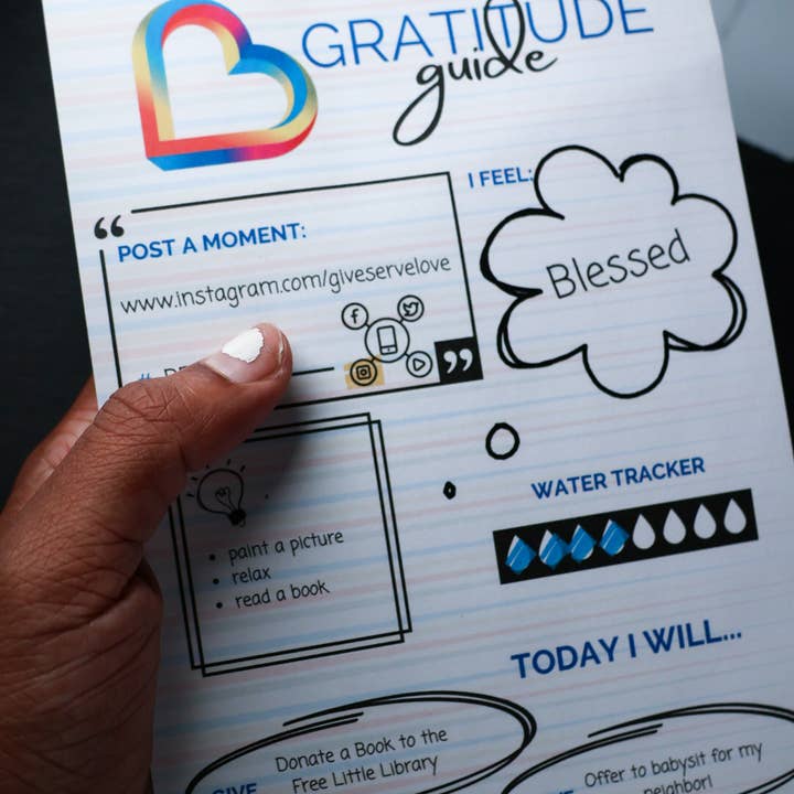 Moments with B. - Wholesale Notepad - Gratitude Guide
