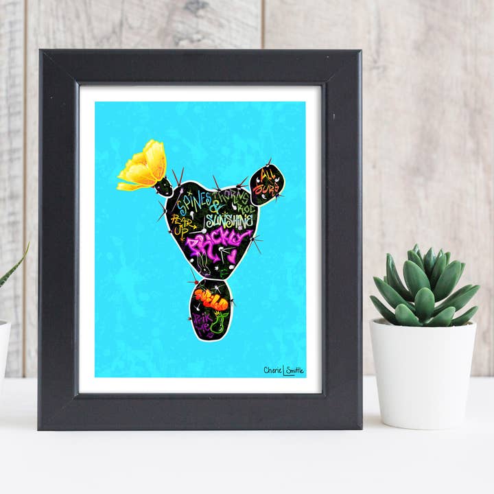 Thorny Love Notes for wholesale by CherieSmittleArt