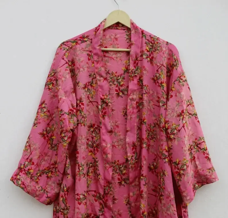 GYPSY STUDIO – wholesale Kimono – Women's – Indian Silk Kimono Crepe Silk Kimono Sari Kimono Festival 4