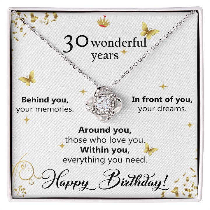 Collar de Cumpleaños – Feliz 30 Cumpleaños. para venta al por mayor de DINAWeb Srls