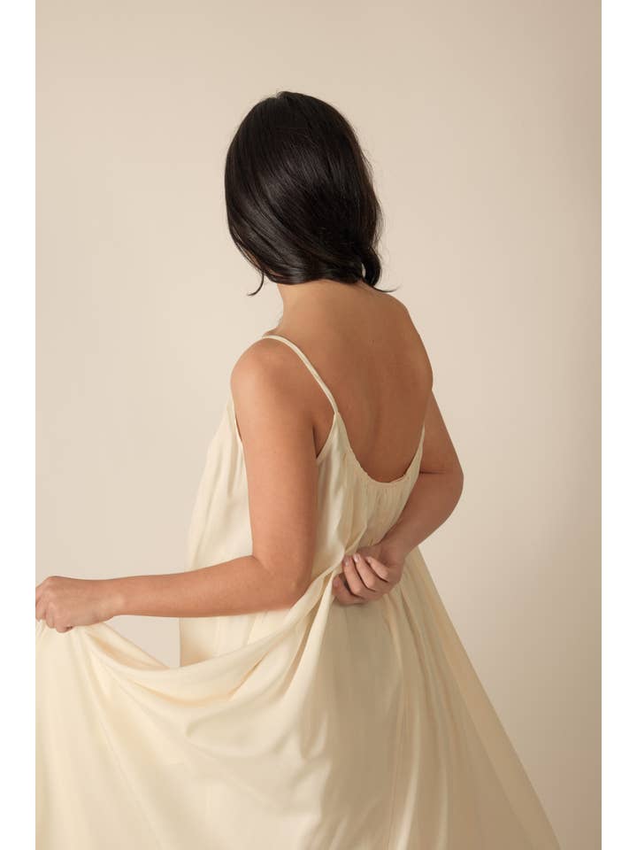 Ecro Low-back cami dress for wholesale on Faire