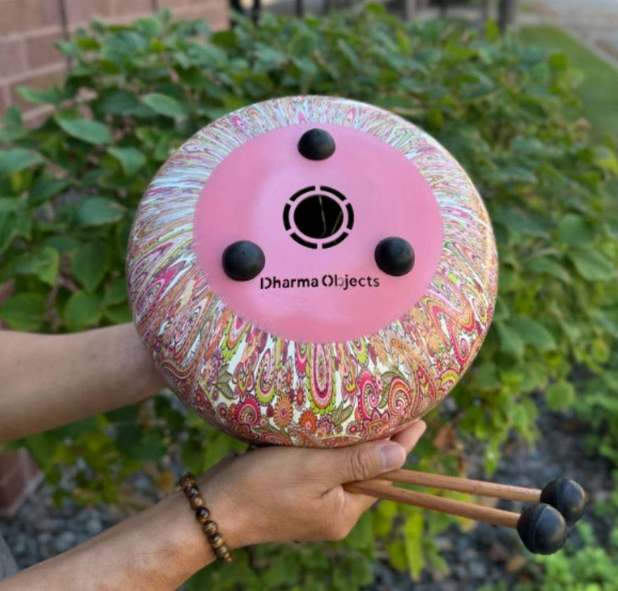 Lungta Imports - Vendita all'ingrosso Strumenti musicali - Tamburo Steel Tongue handpan musicale con borsa per trasporto15