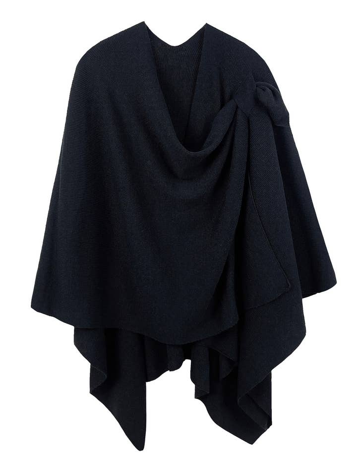 Greater Goods Imports & Wholesale - Wholesale Poncho - Women's - PC27 ZCR32000412