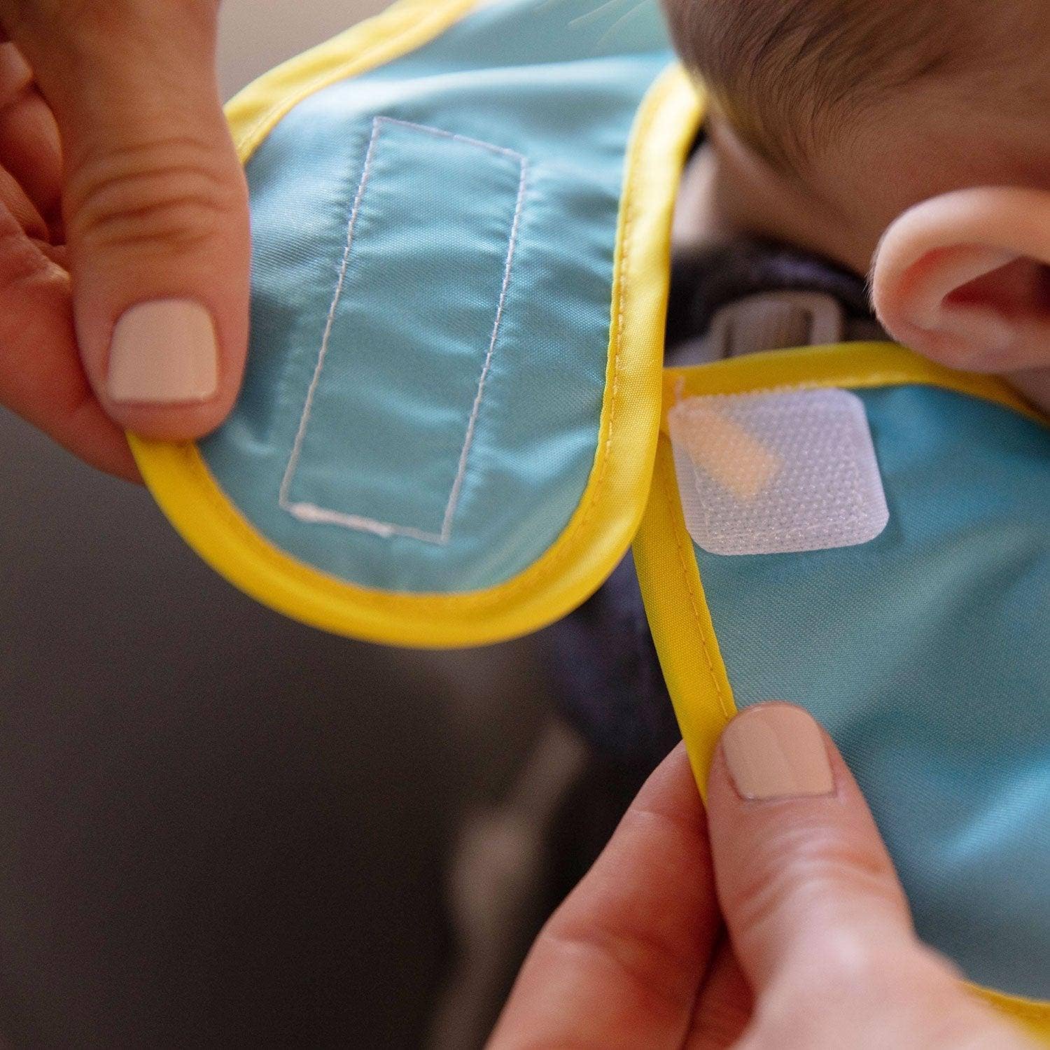 Bumkins - Wholesale Bib - Baby - SuperBib® 2 Pack: Super Mario™ Expressions4