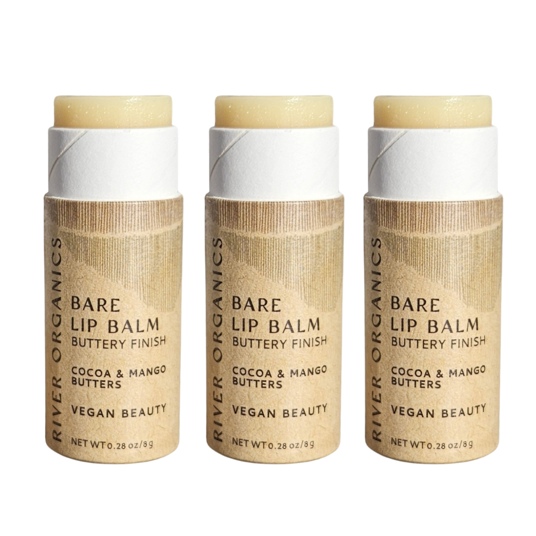 River Organics - Wholesale Lip Balm - Bare Lip Balm1