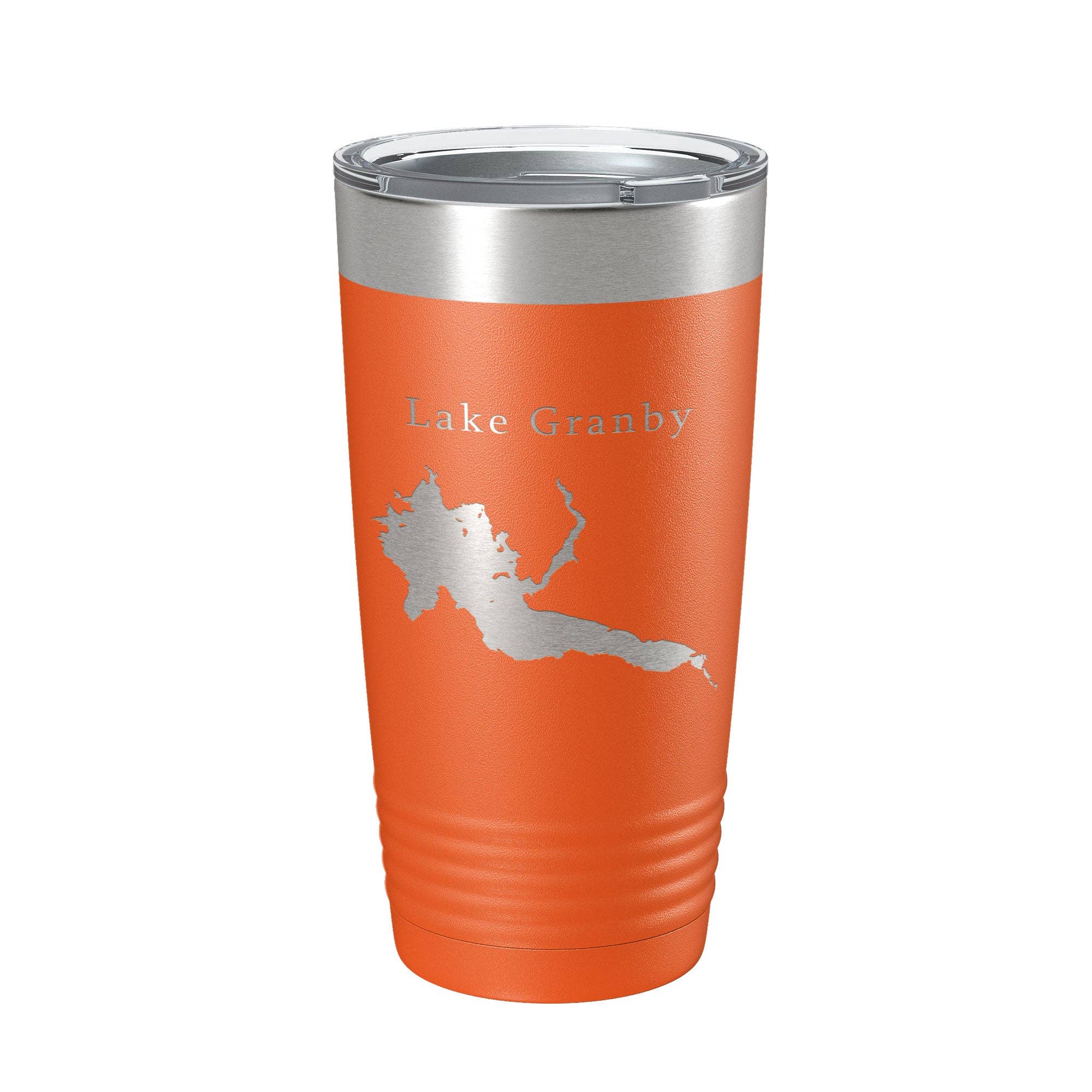 CarveBright - Wholesale Insulated Mug/Tumbler - Lake Granby Map Tumbler Travel Mug Insulated Laser Engraved Coffee Cup Colorado 20 oz9