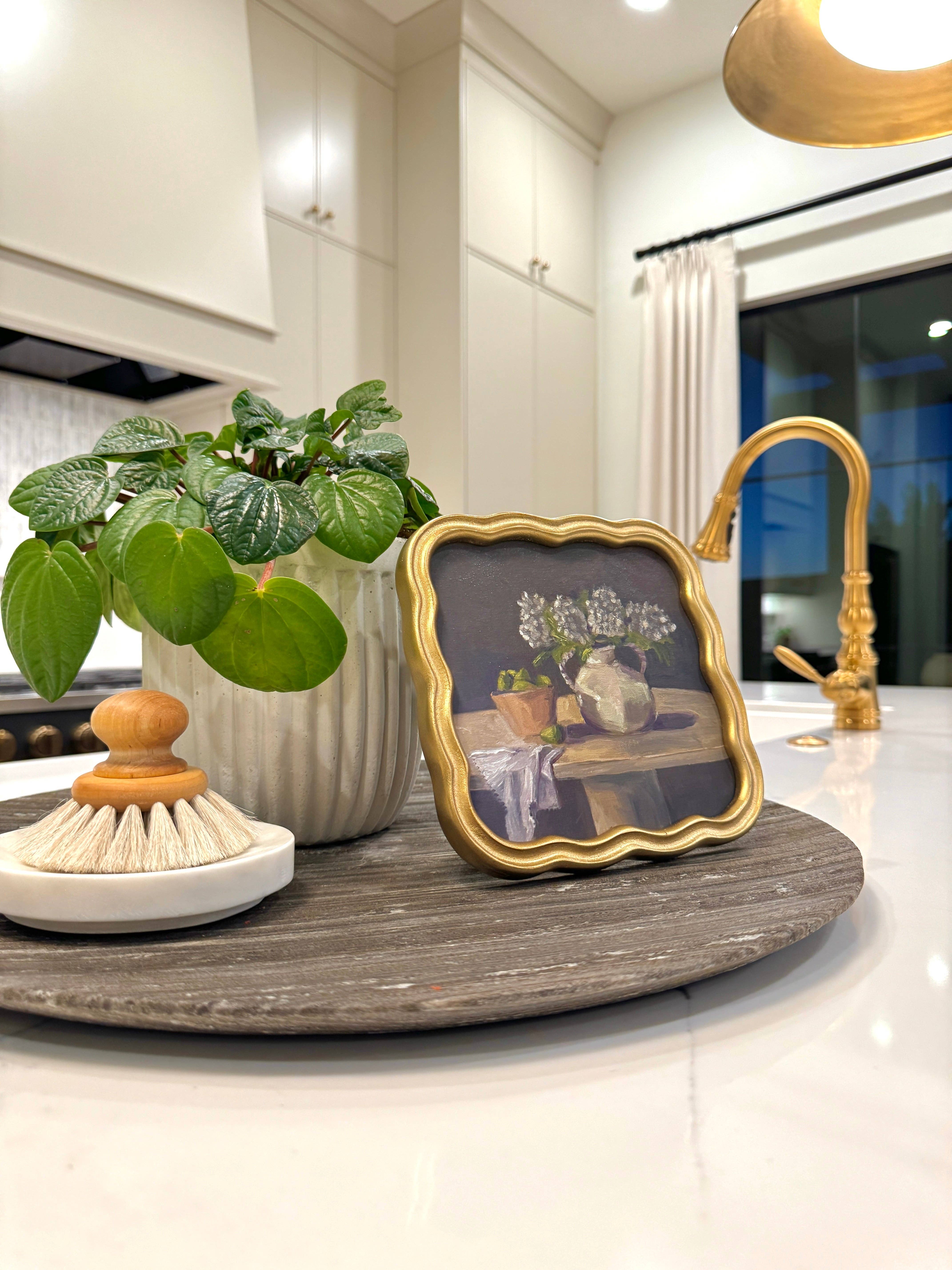 Katie Jo Art - Wholesale Art Print - "Vase of Hydrangeas" Print3