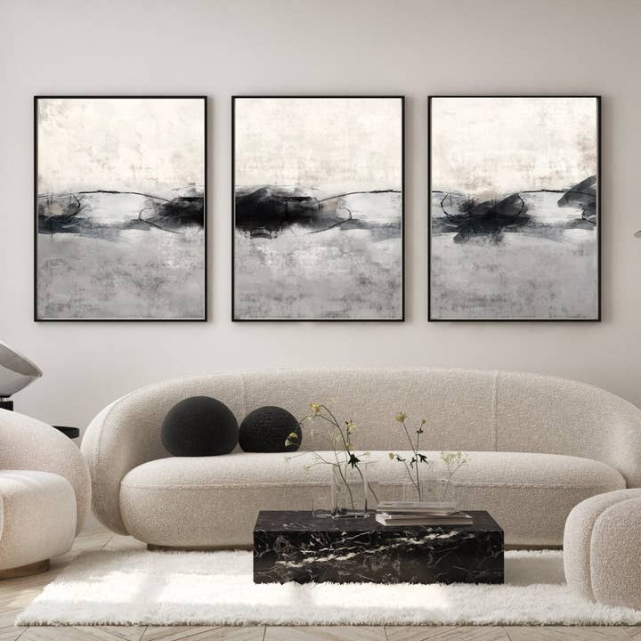 Conjunto de 3 Impresiones Gratsi para venta al por mayor de D'LUXE PRINTS
