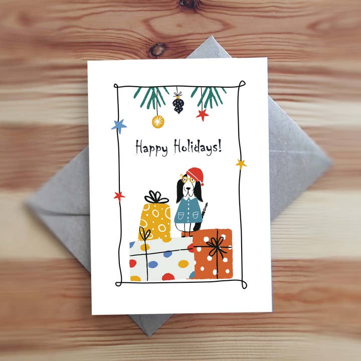 20250 Christmas card / Merry Christmas! for wholesale by SIMPLY PAPER LOVE