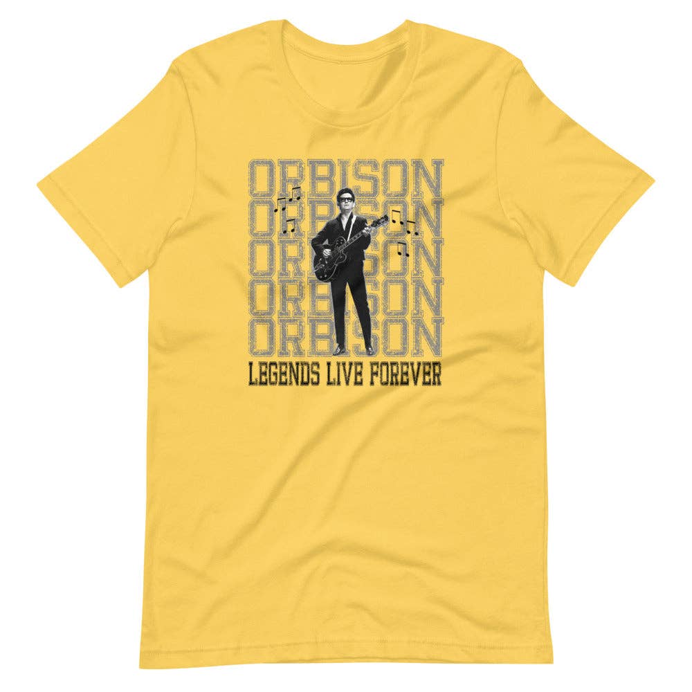 Fresh N Ripe - Wholesale Screen Printed T-Shirt - Unisex - Good Ol Roy Orbison3