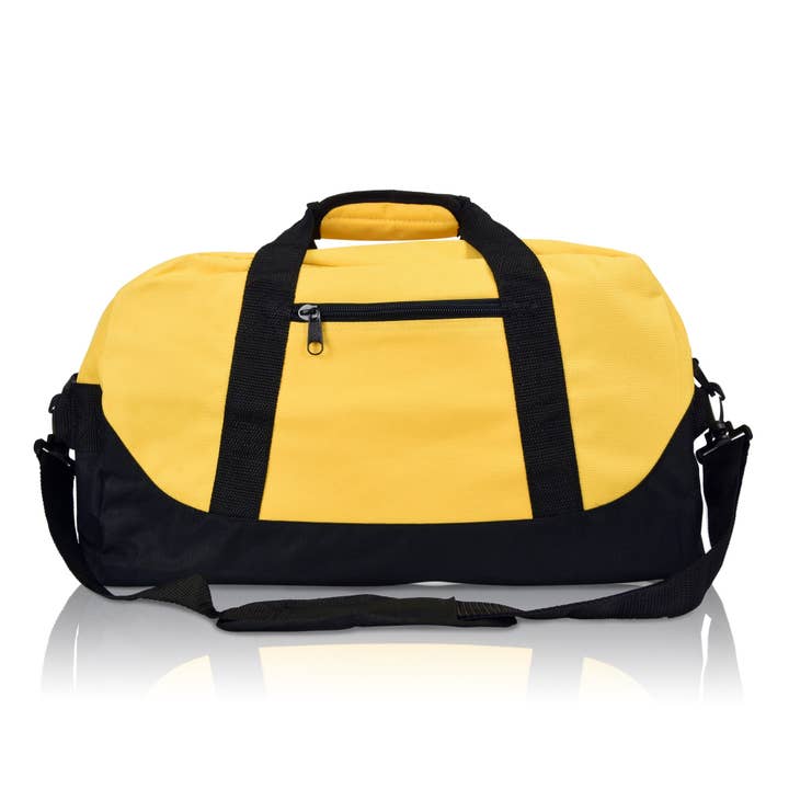 Dalix - Wholesale Weekender Bag - Unisex - DALIX 18" Two Tone Duffle Bag10