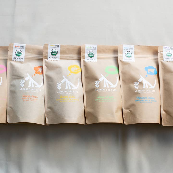 Vermont Dog Eats - Wholesale Pet Treats - Dog - Ginger's Snaps4