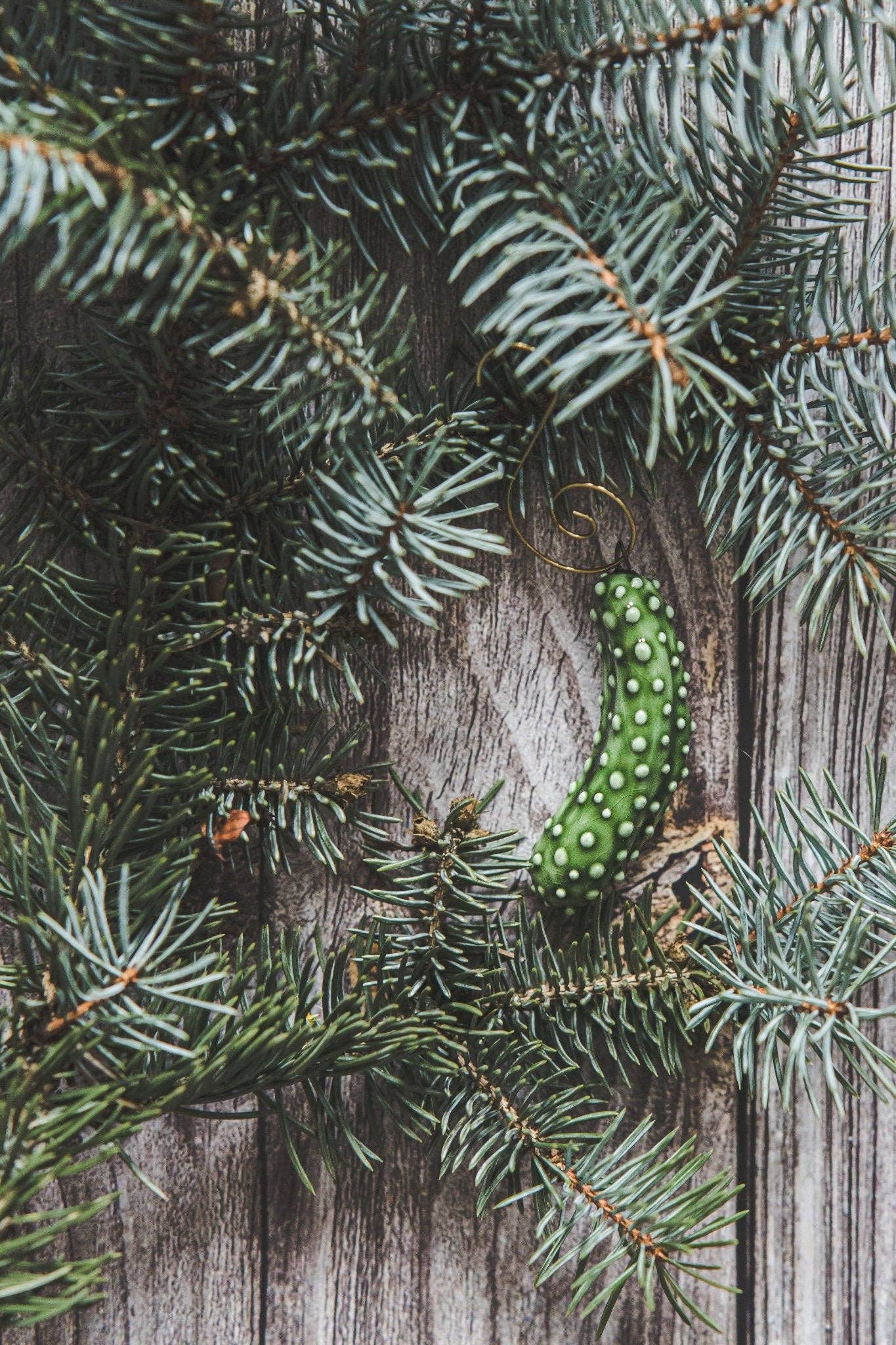 Danutė Murauskienė - Wholesale Ornament - Christmas pickle ornament2
