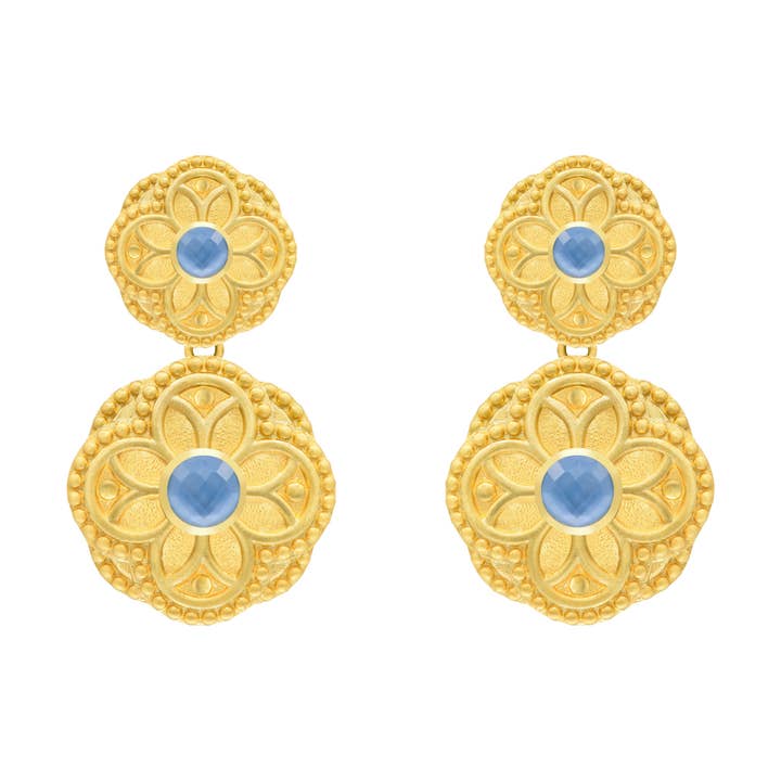 Boucles d'oreilles Adeline pour la vente par Marcia Moran