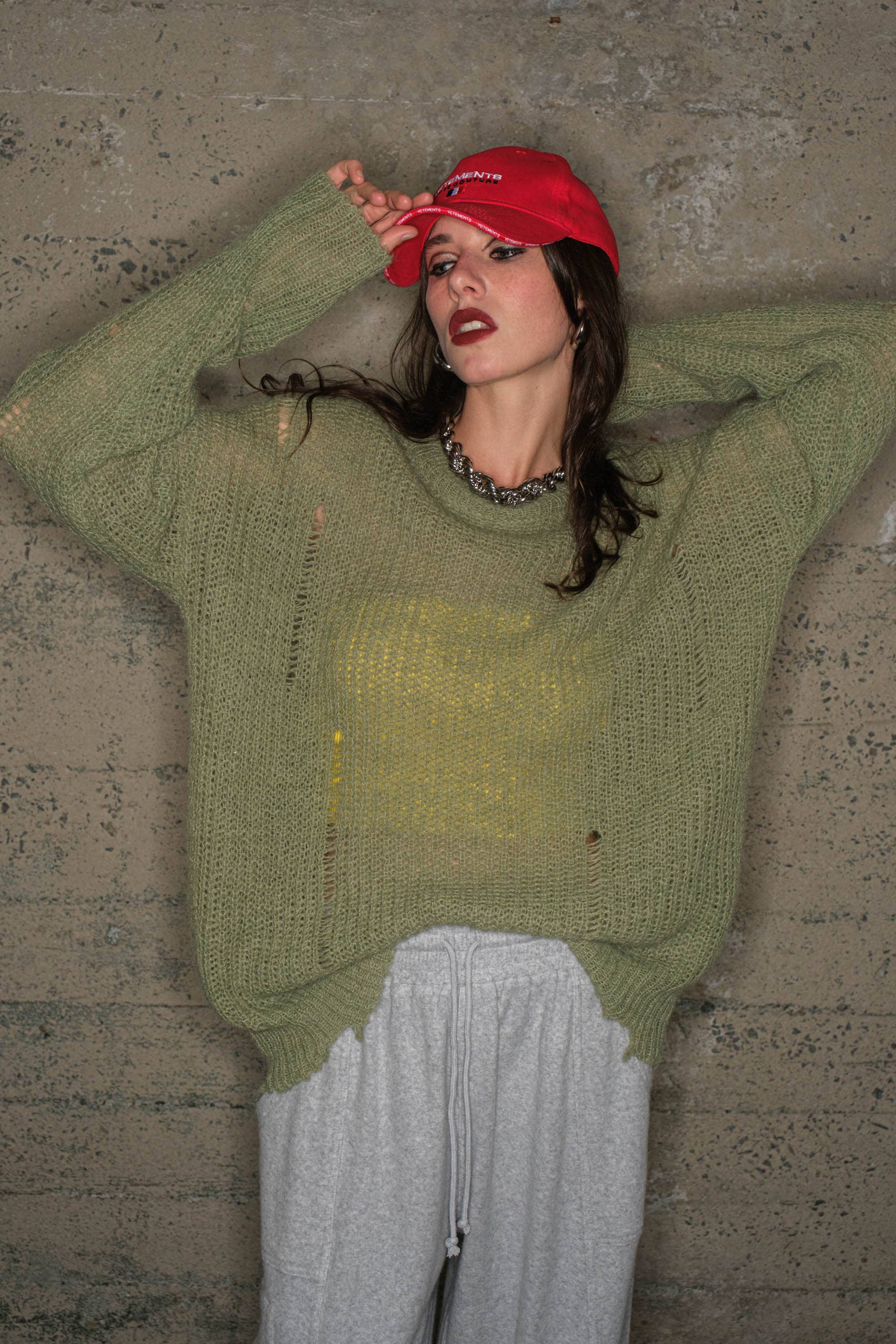 Signature 8 - Vente Pull en maille – femme - PULL VIEILLI S622233