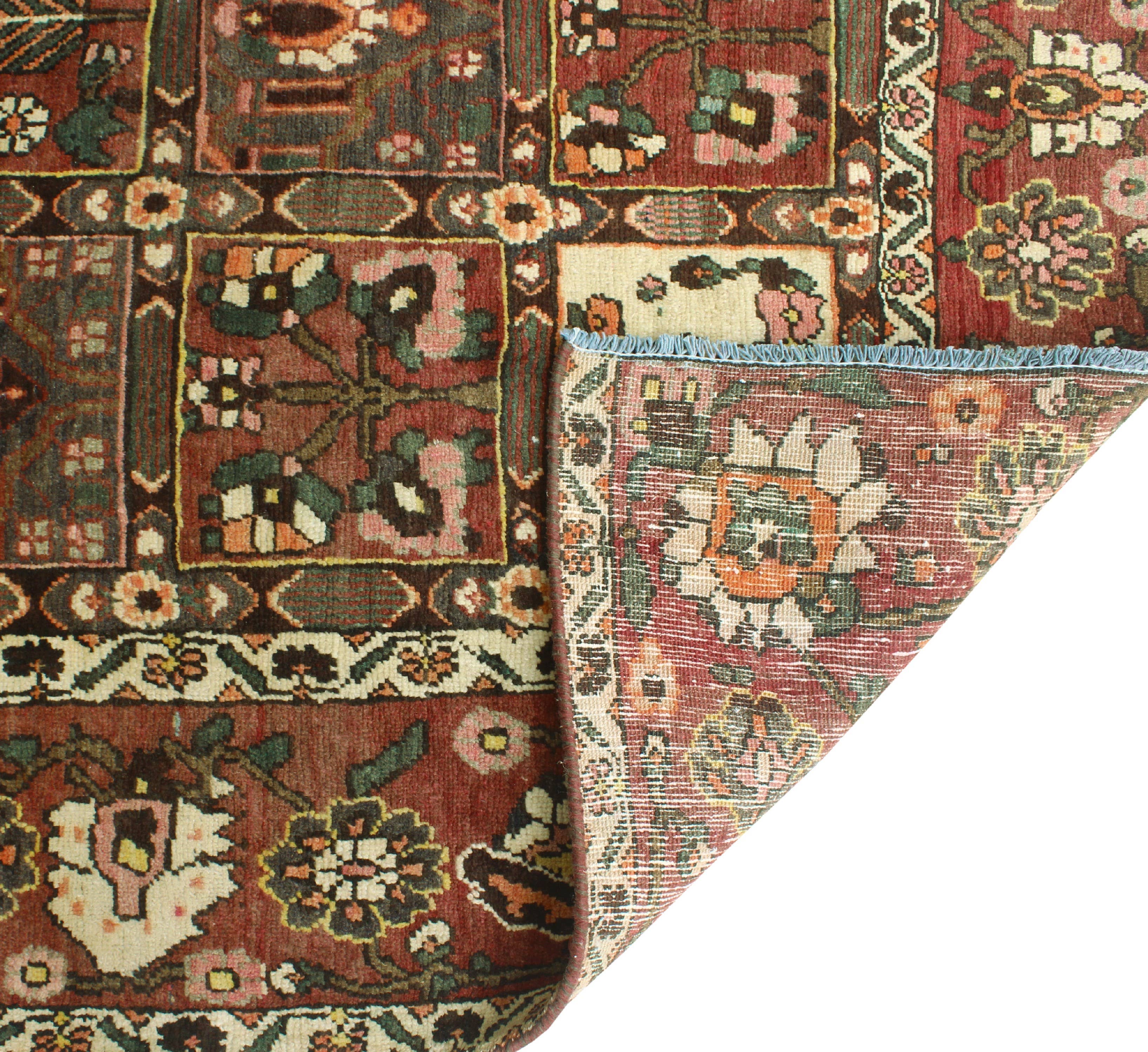 Noori Rug - Wholesale Area Rug - Vintage Distressed Reuben Rust Rug2