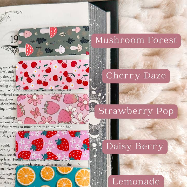 Luna Beam Creations - Wholesale Bookmark - Magnetic Bookmarks12