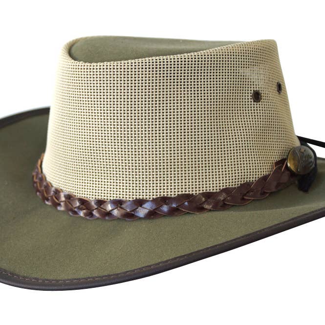 Jacaru Australia - Wholesale Cowboy hat – Unisex - Jacaru 104 Bushbreeze Camper Hat3