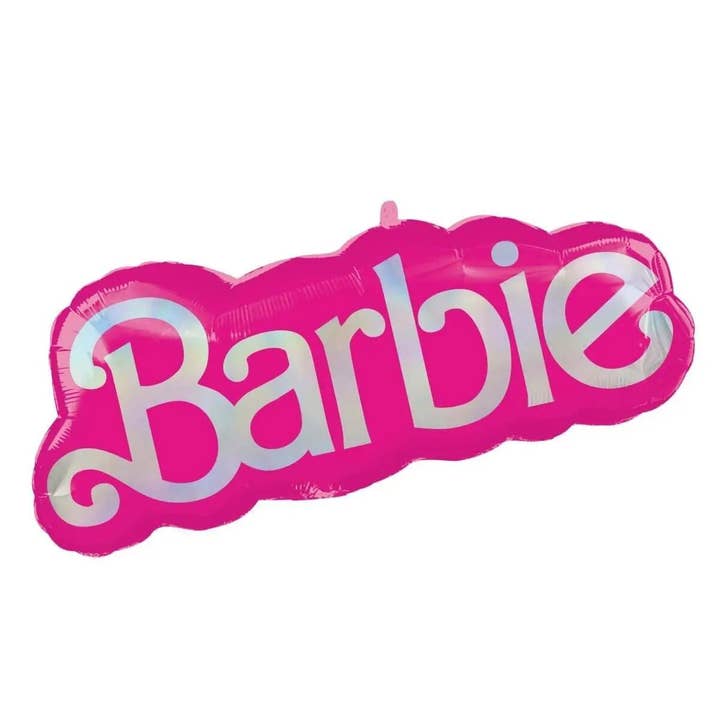 32" Barbie Mylar Balloon - SS49 for wholesale by Party Expo, LLC