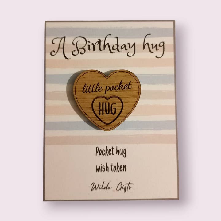 Een verjaardagsknuffel Eikenzak hu voor wholesale door Wilde Gifts UK