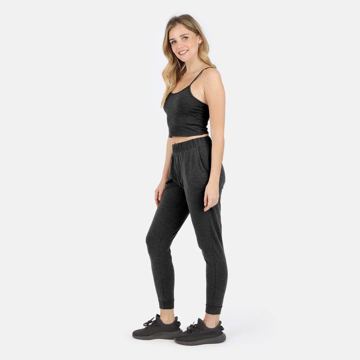 Lezat - Wholesale Athletic Sweatpants/Joggers - Women's - Tegan Organic Cotton Jogger Pant88