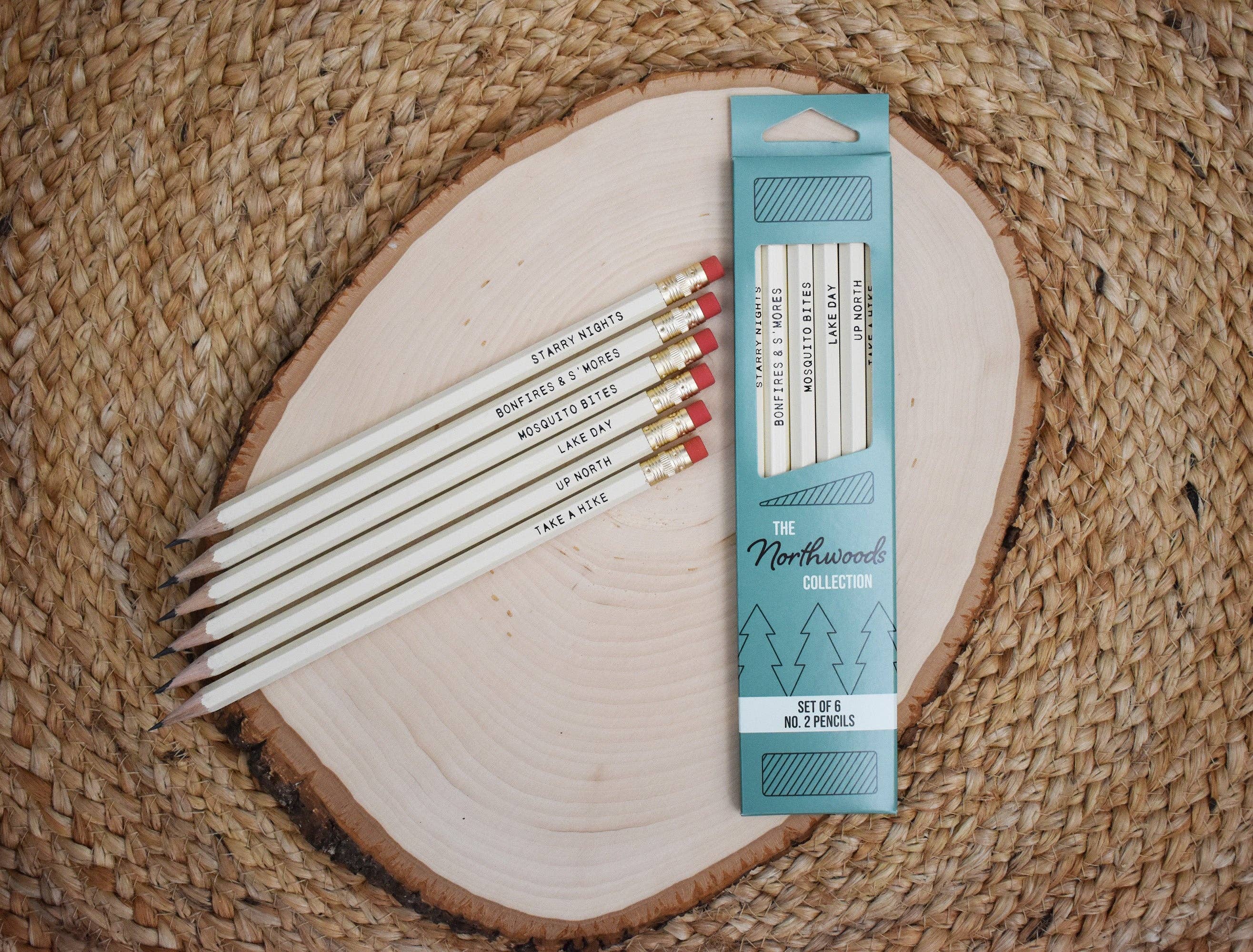 Wild North Co - Wholesale Pencil - The Northwoods Collection Pencil Set