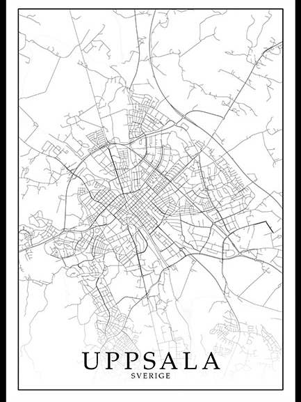 Posters Uppsala for wholesale by Hugodesign