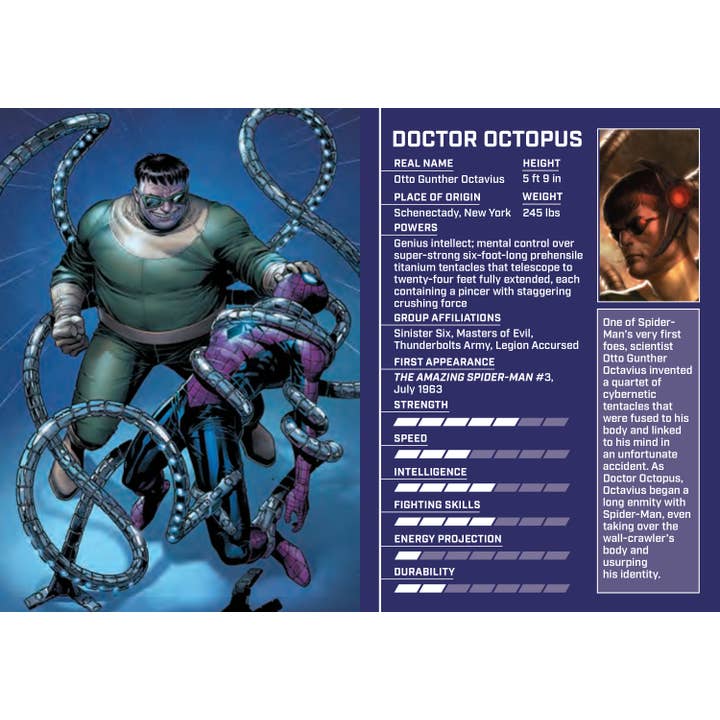 Insight Editions - Wholesale Book - Adult - Marvel Comics: Mini Book of Villains