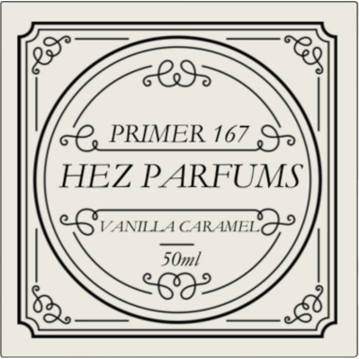 Primer 167 (Fragrance Enhancer) – VANILLA CARAMEL for wholesale by HEZ PARFUMS
