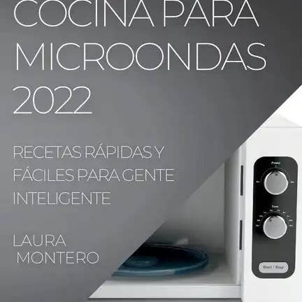 Books by splitShops - Wholesale Cookbooks & Food - Libro de Cocina Para Microondas 2022: Recetas Rápidas Y Fáciles Para Gente Inteligente - Paperback