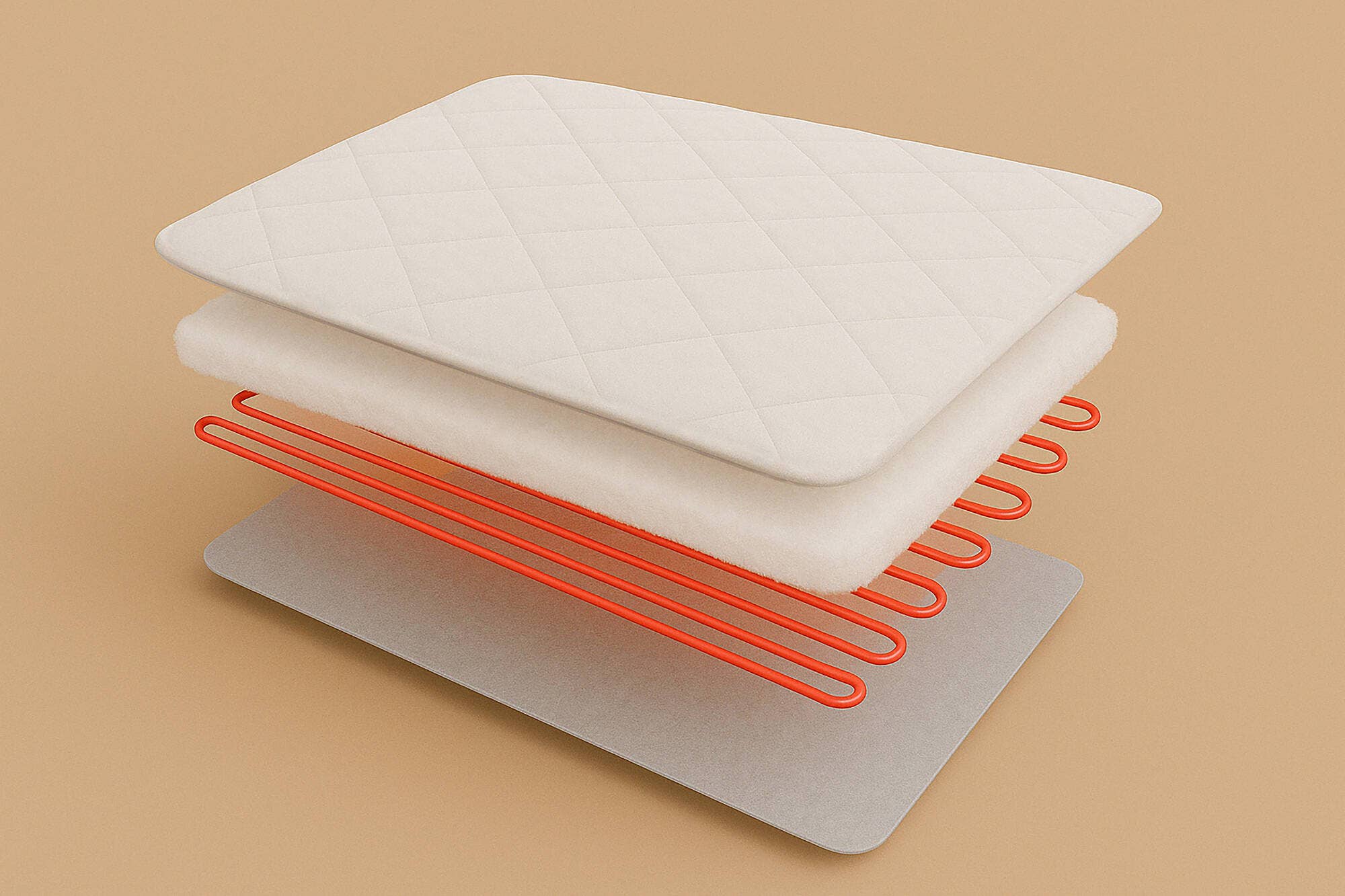 Olliix - Wholesale Mattress Pad/Protector - 20-Heat Setting Electric Heated Mattress Pad15
