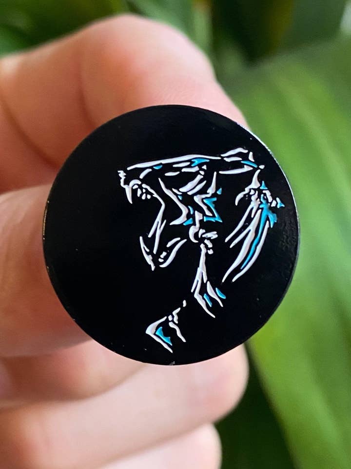 Phe REDS Tiger H1ghr Muziek zachte emaille pin+Seattle Sticker voor wholesale door Hype Pins