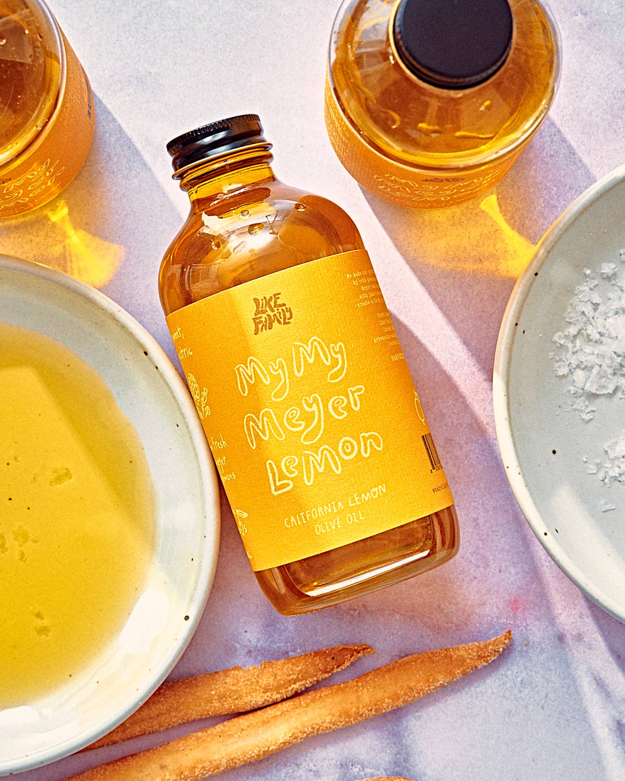 Like Family - Wholesale Olive Oil - My My Meyer Lemon 2