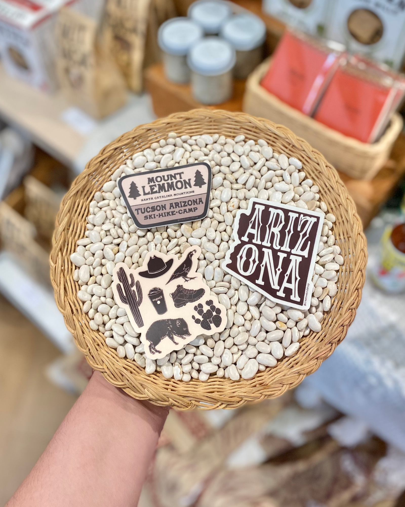 Creative Kind - Wholesale Sticker - Arizona Sticker – Mount Lemmon Vinyl Sticker1